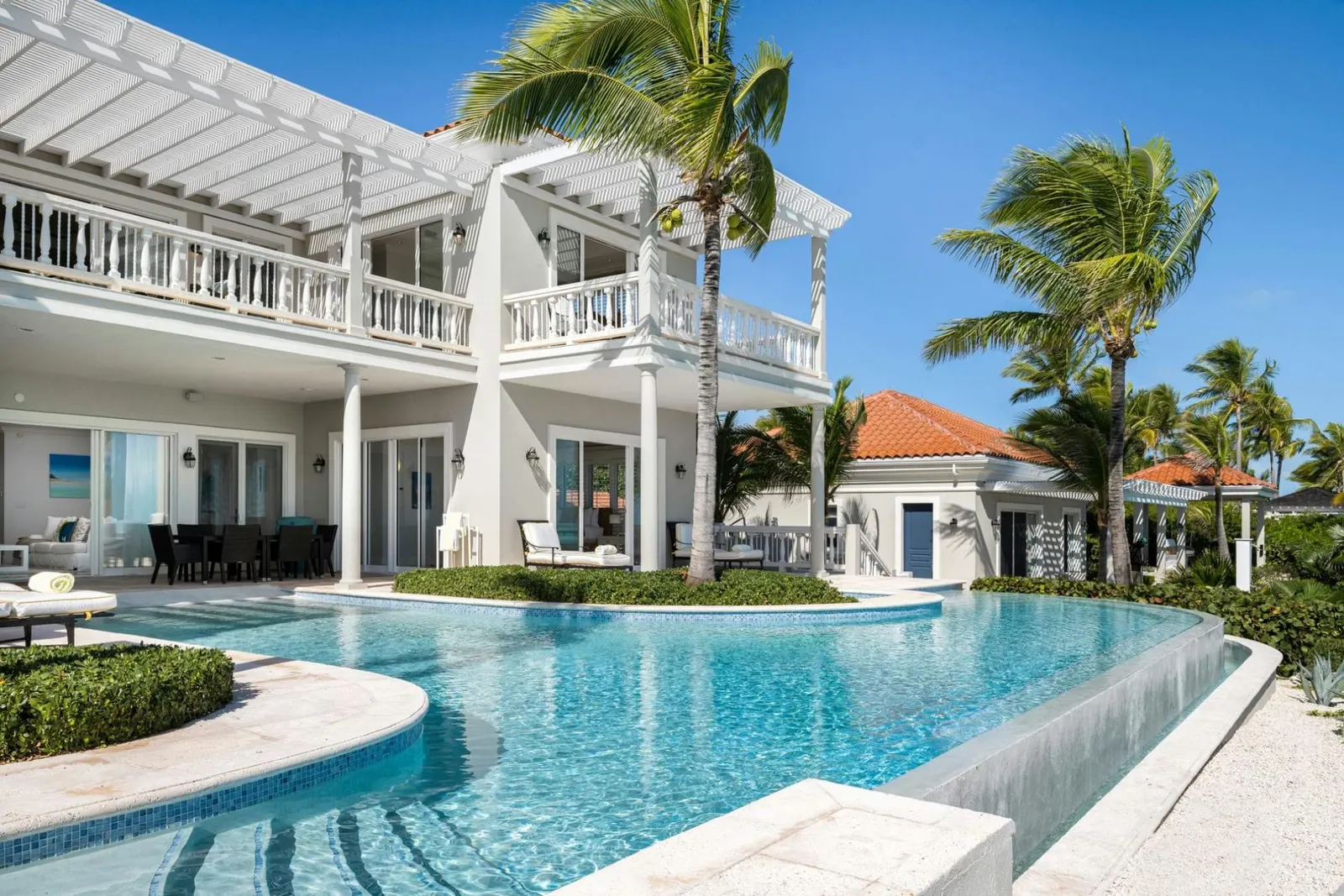 Vilă cu 7 dormitoare în Providenciales, fotografia 4