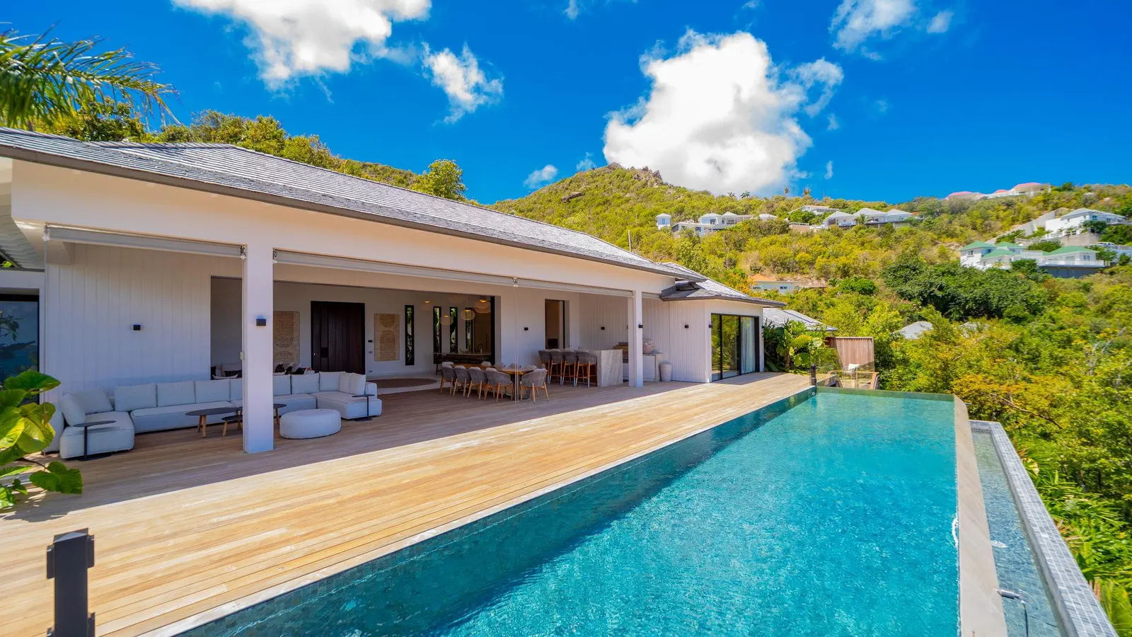Vilă cu 5 dormitoare și piscină încălzită, Gustavia, fotografia 4
