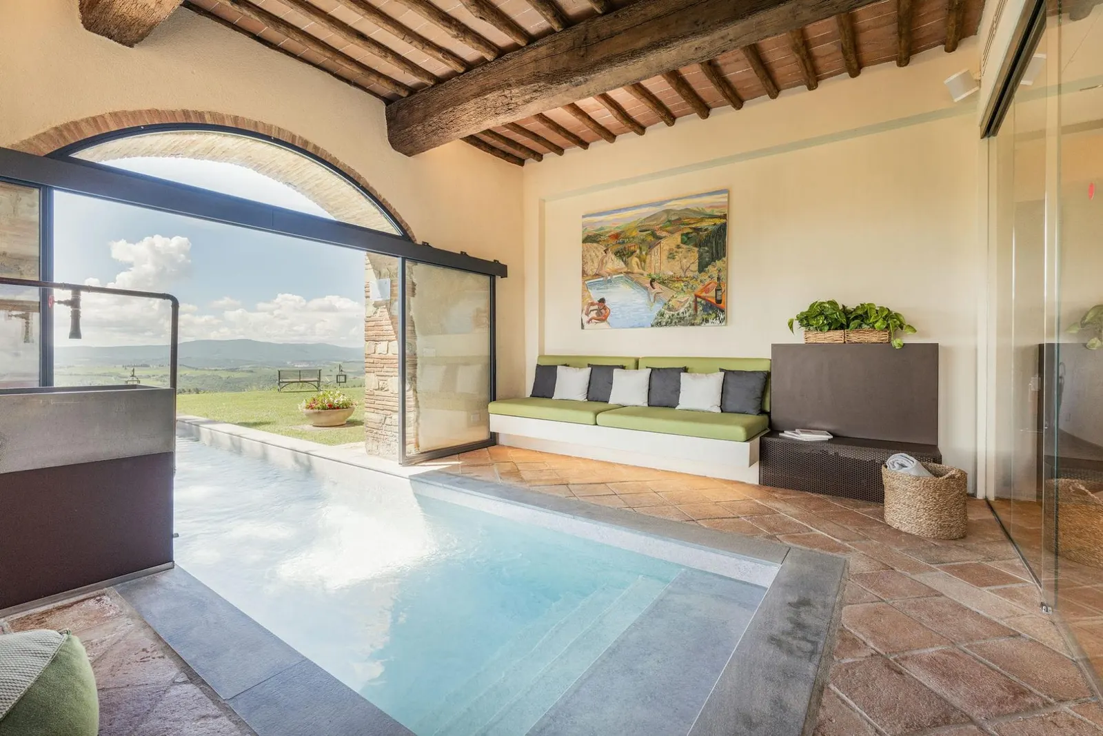 10-Bedroom Villa in Castellina in Chianti, photo 34