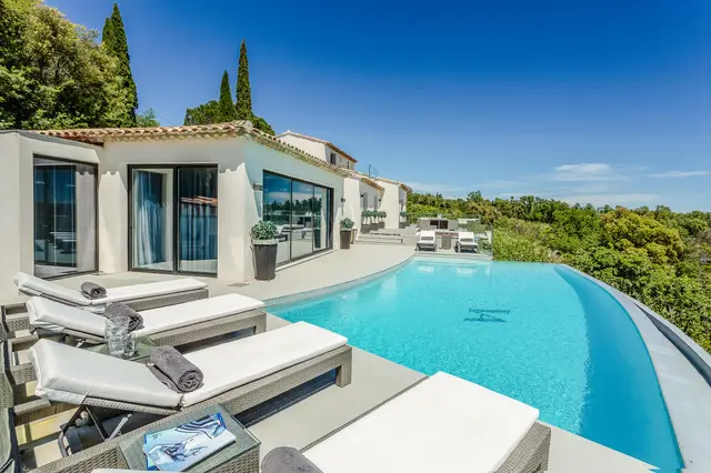 Villa with Heated pool in Grimaud