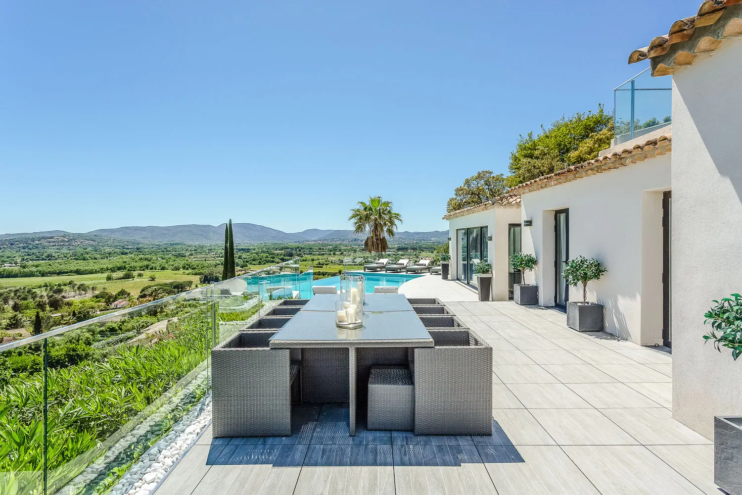 7 nopți la Villa with Heated pool in Grimaud, fotografia 9