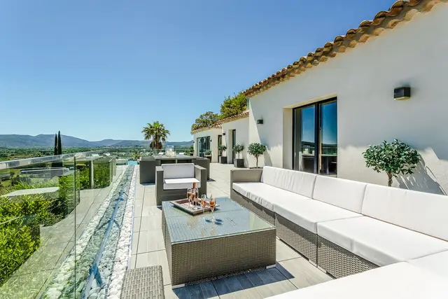 7 nopți la Villa with Heated pool in Grimaud, fotografia 8