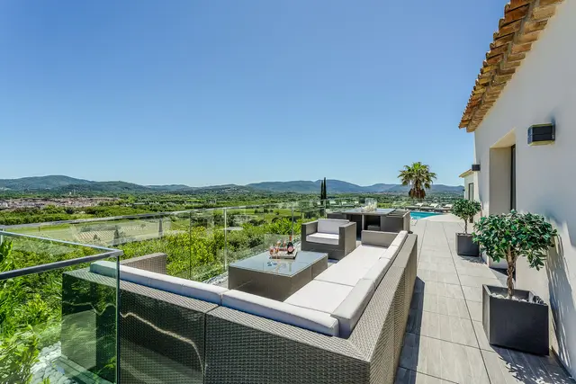 7 nopți la Villa with Heated pool in Grimaud, fotografia 7