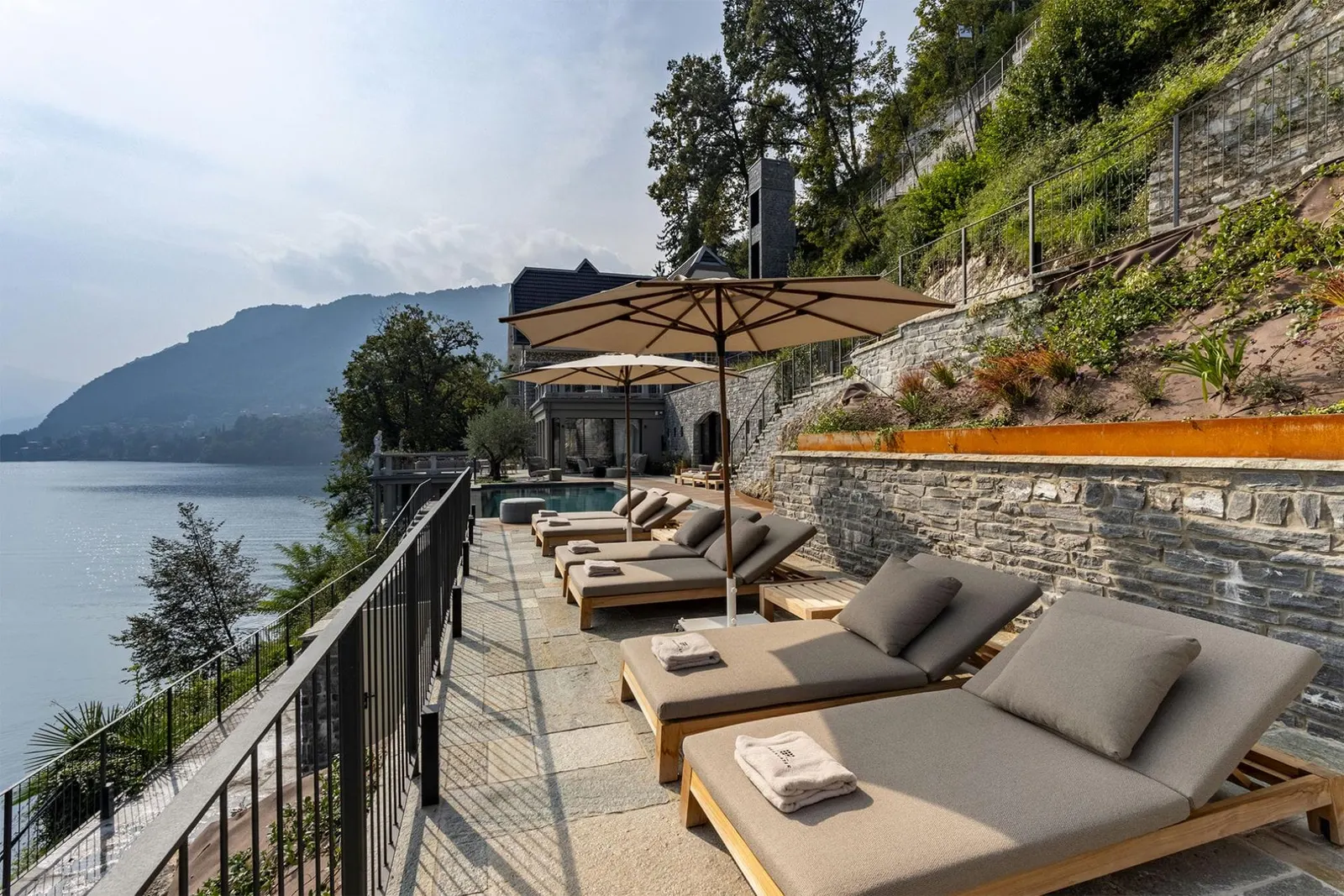 Vilă cu 7 dormitoare și piscină încălzită, San Giovanni, Lombardia, fotografia 4