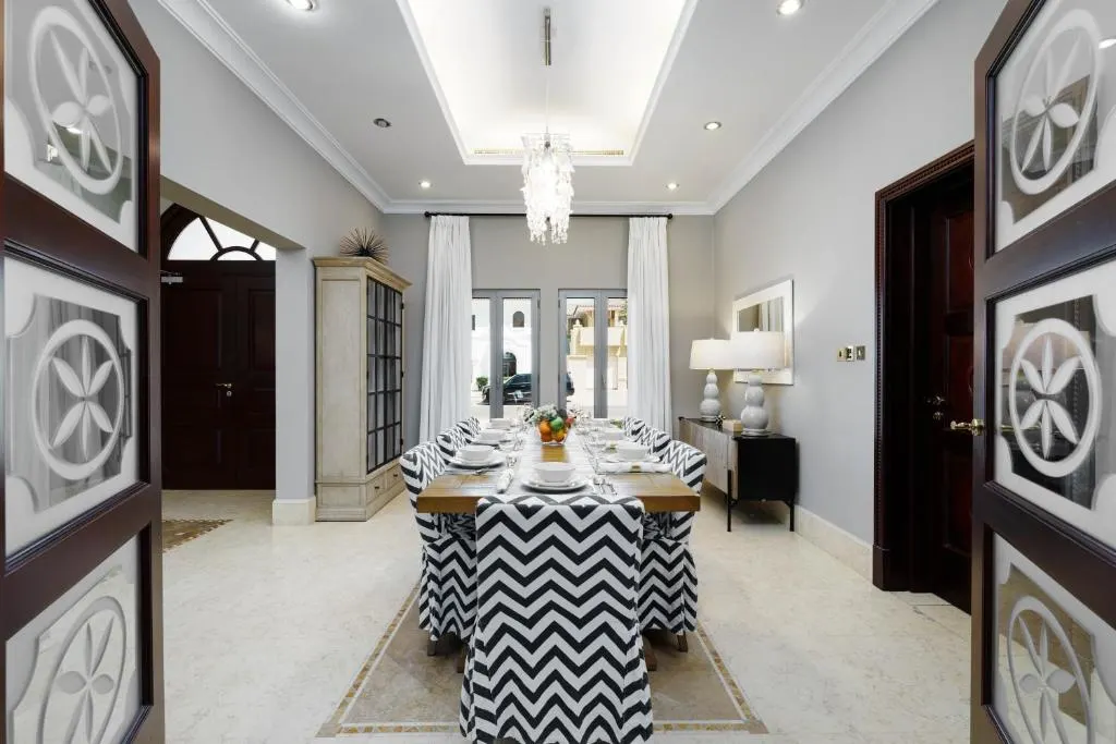 Vilă pentru 13 oaspeți în Palm Jumeirah, fotografia 12