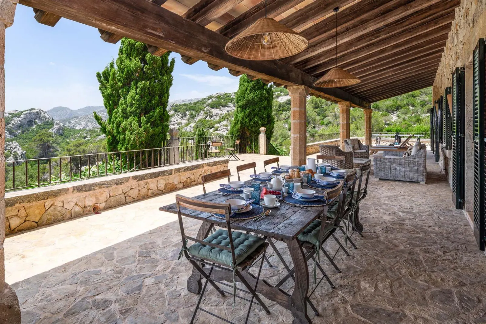 Vilă cu 5 dormitoare pentru 10 persoane, Campanet, fotografia 8
