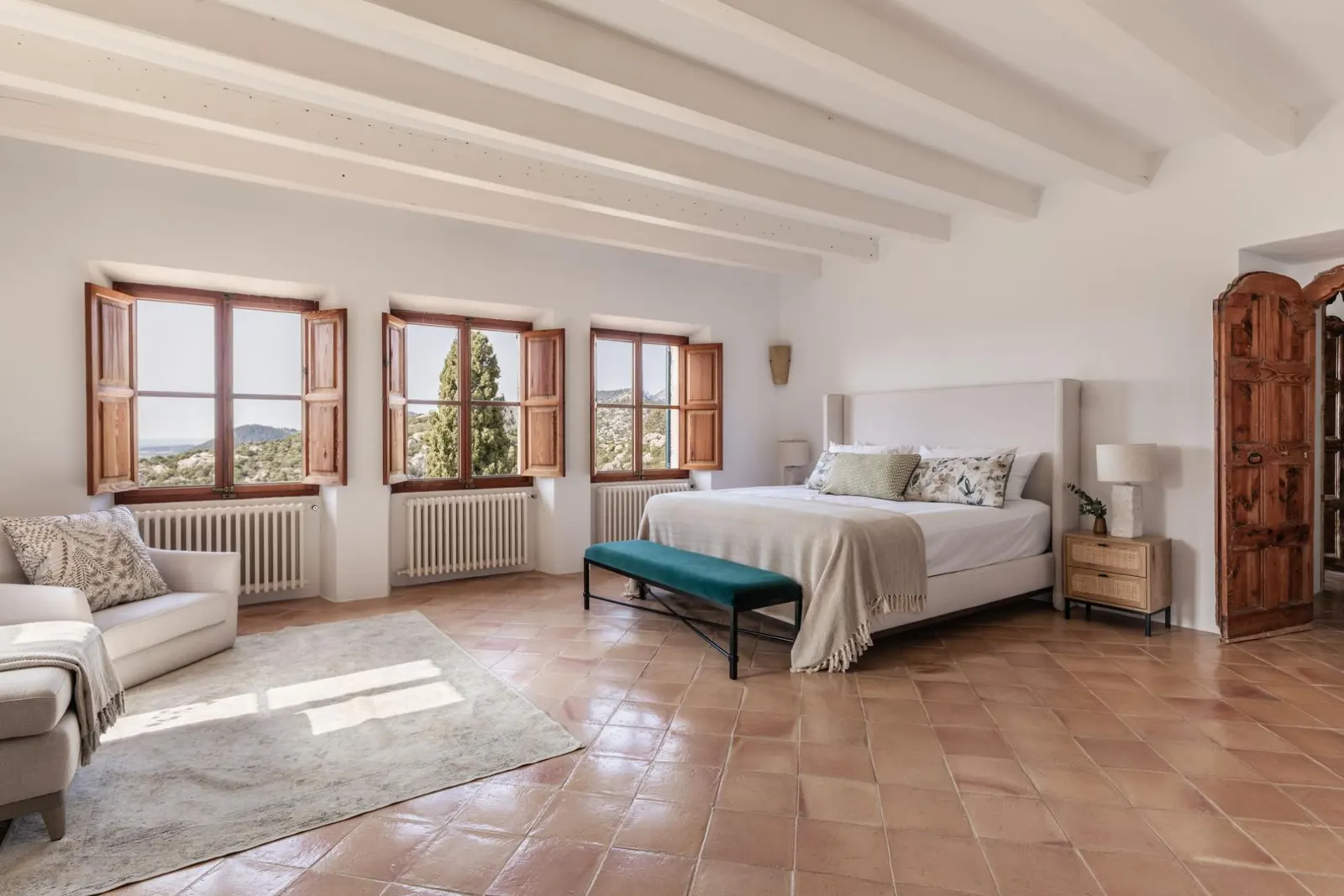 Vilă cu 5 dormitoare pentru 10 persoane, Campanet, fotografia 14