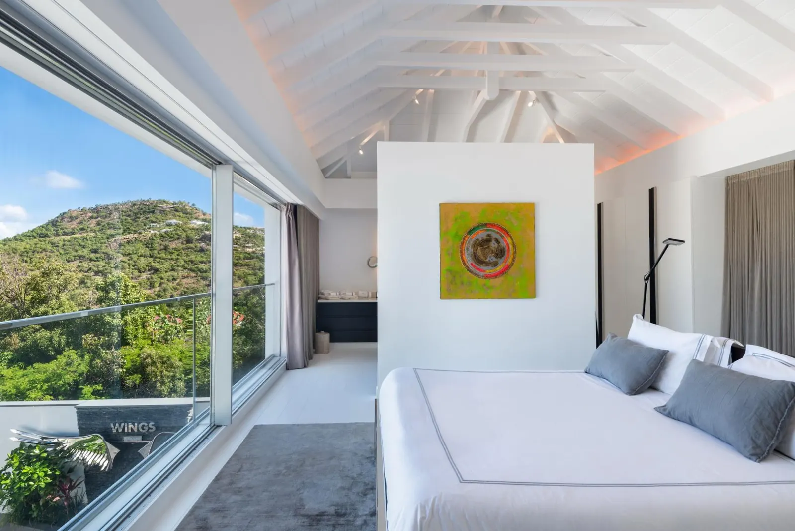 Vilă cu 4 dormitoare și piscină încălzită în Saint Barthélemy, fotografia 21