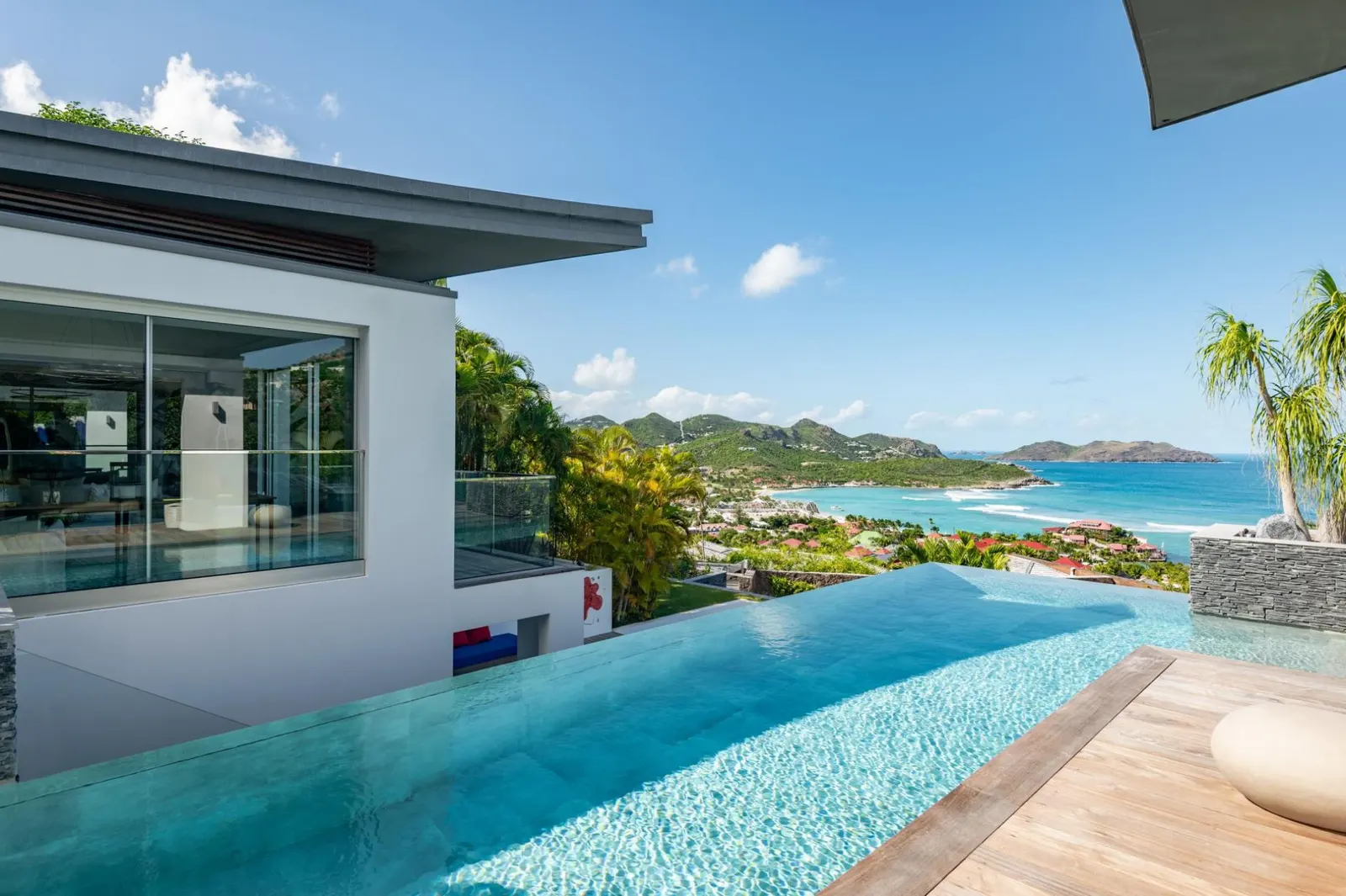 Vilă cu 4 dormitoare și piscină încălzită în Saint Barthélemy, fotografia 4