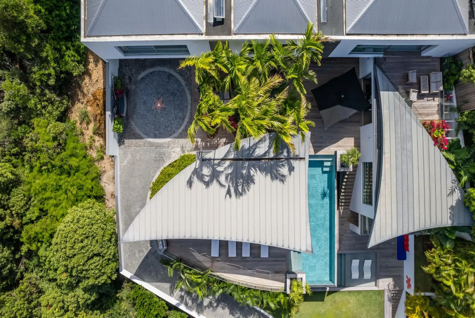 Vilă cu 4 dormitoare și piscină încălzită în Saint Barthélemy, fotografia 30