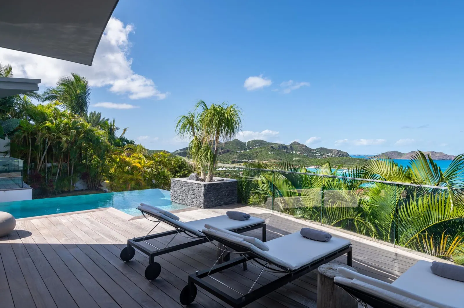 Vilă cu 4 dormitoare și piscină încălzită în Saint Barthélemy, fotografia 9