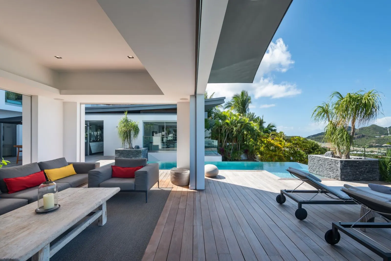 Vilă cu 4 dormitoare și piscină încălzită în Saint Barthélemy, fotografia 8