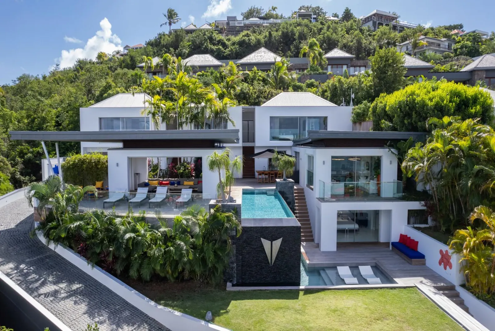 Vilă cu 4 dormitoare și piscină încălzită în Saint Barthélemy, fotografia 2