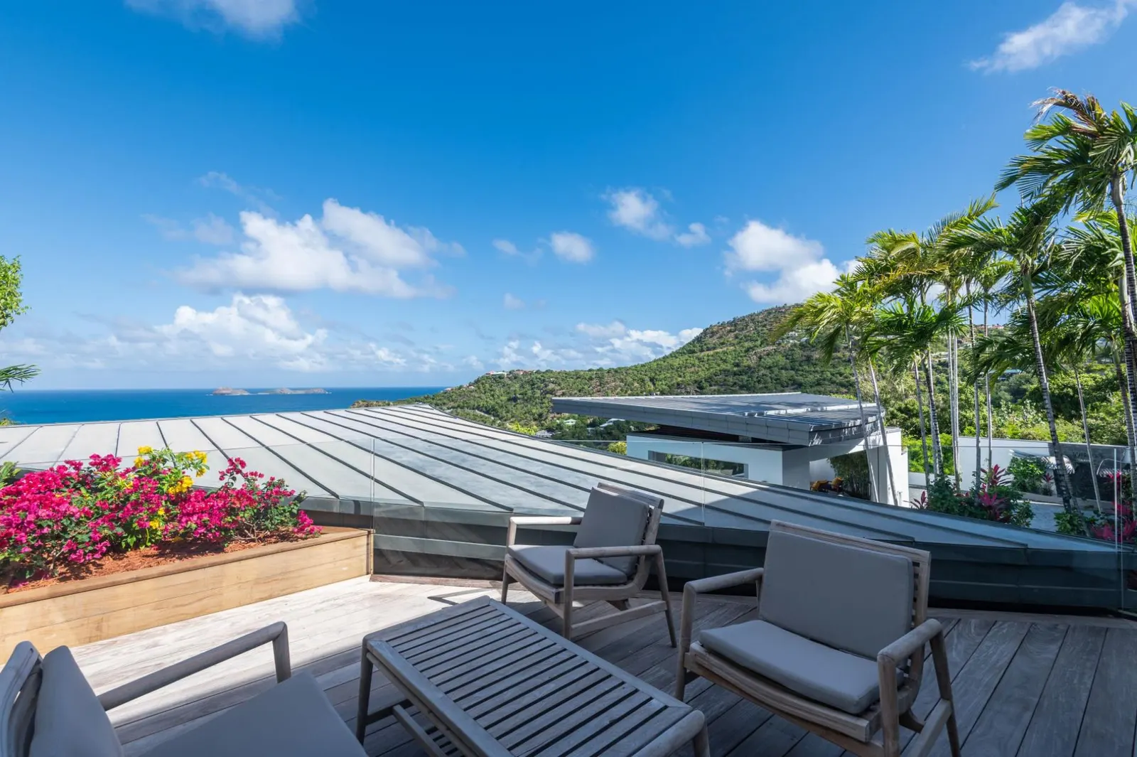 Vilă cu 4 dormitoare și piscină încălzită în Saint Barthélemy, fotografia 11