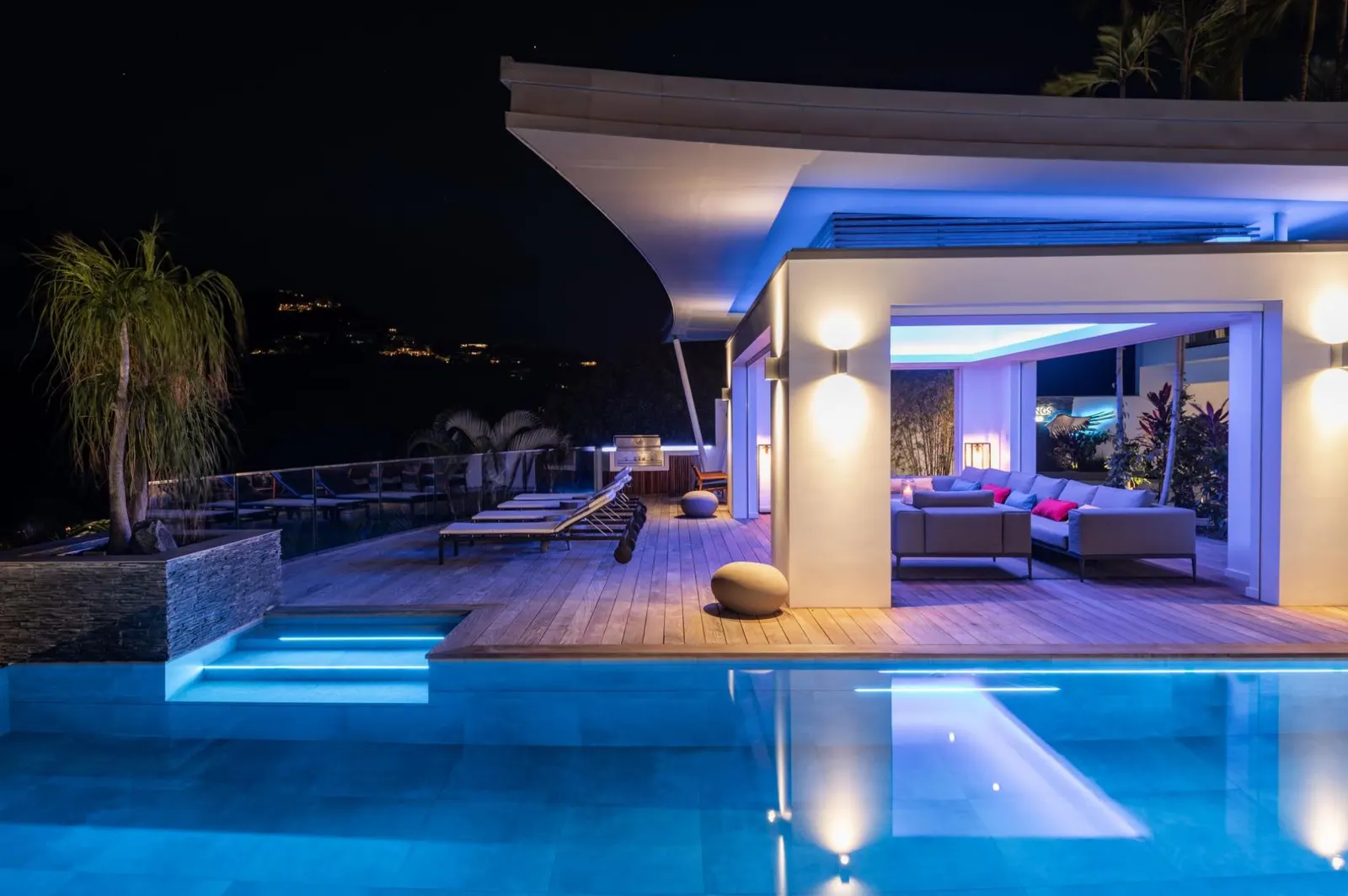 Vilă cu 4 dormitoare și piscină încălzită în Saint Barthélemy, fotografia 10
