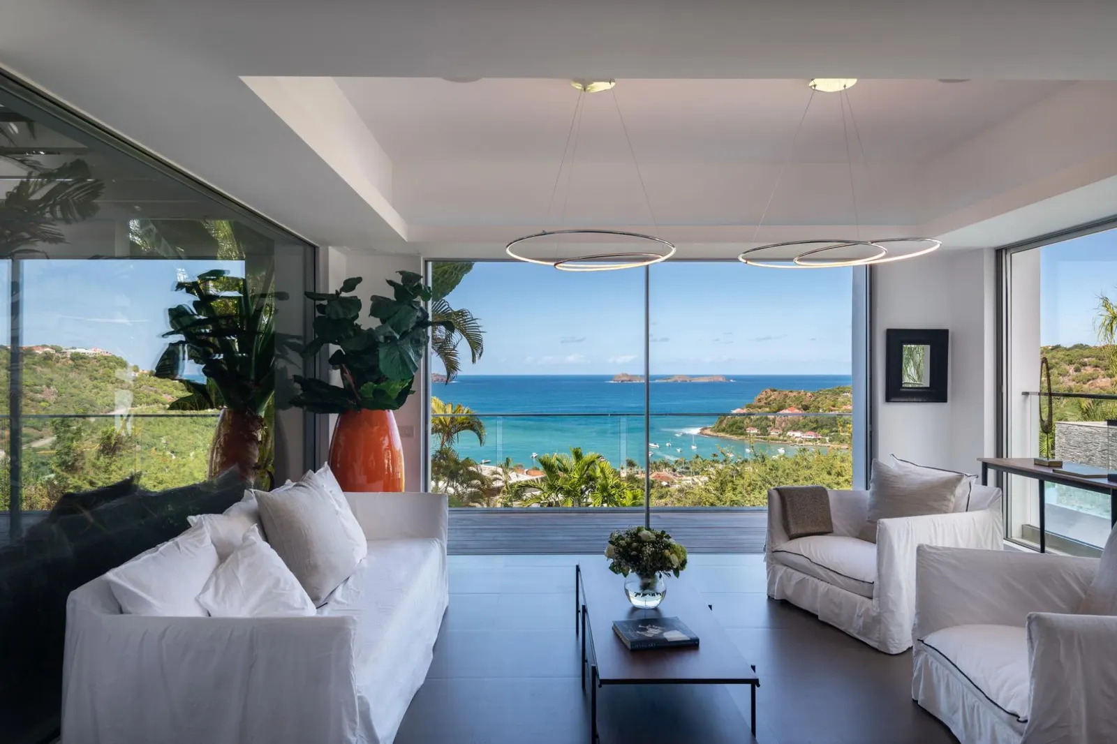 Vilă cu 4 dormitoare și piscină încălzită în Saint Barthélemy, fotografia 15