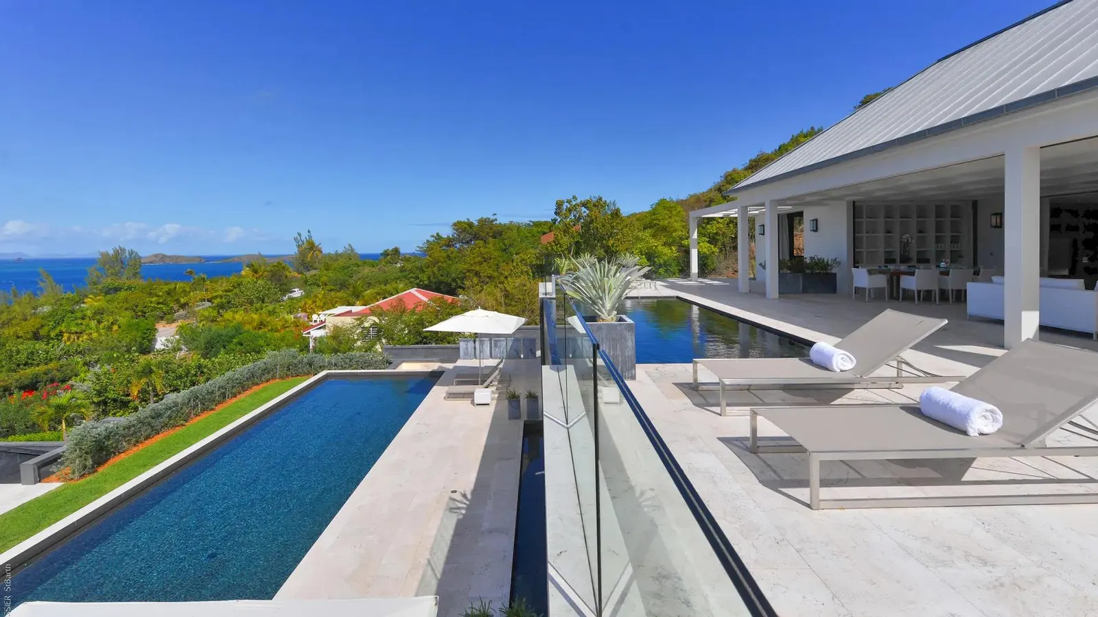 5-Bedroom Villa Sleeping 12, Saint-Barthélemy, photo 2