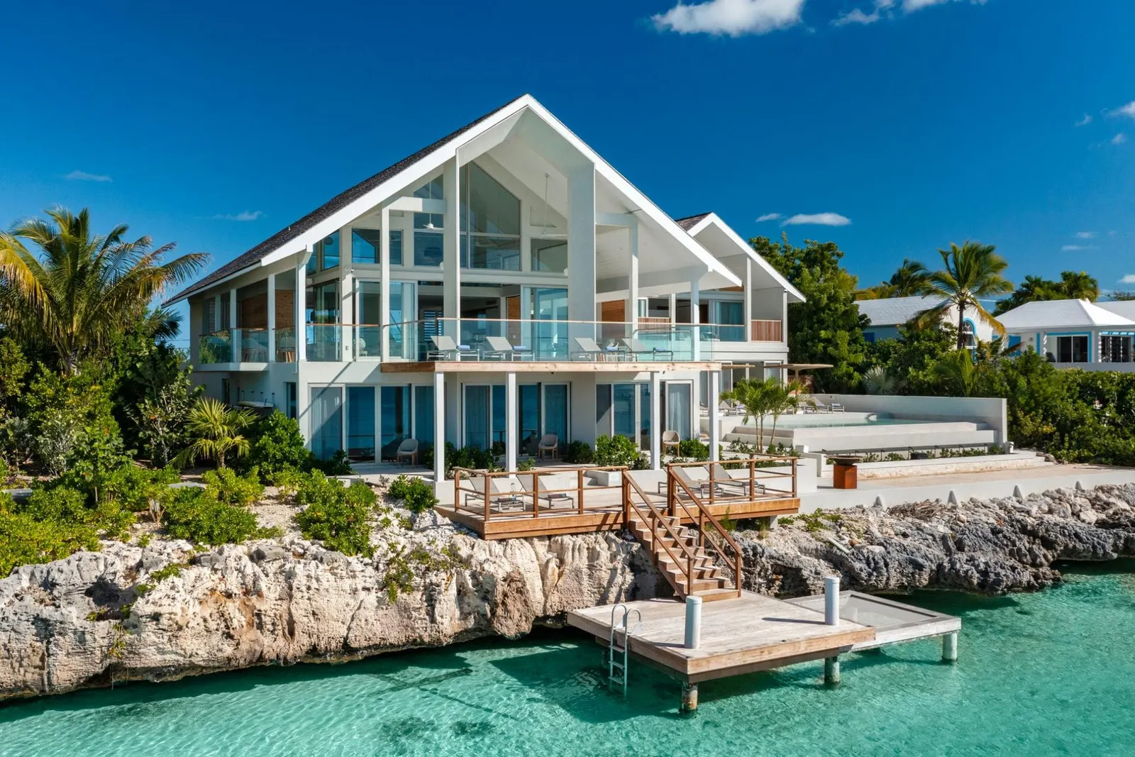 7 nopți la Villa for 22 Guests in Providenciales, fotografia 4