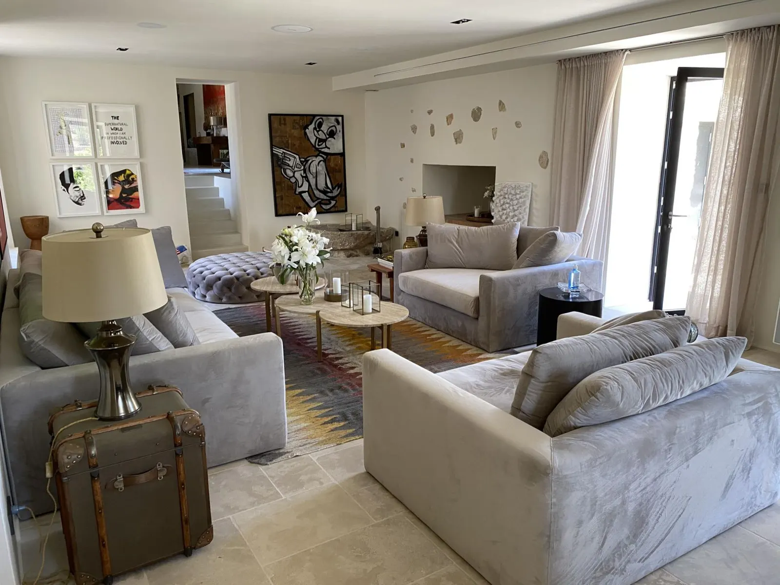 7 nopți la 10-Bedroom Villa in Alaró, fotografia 11