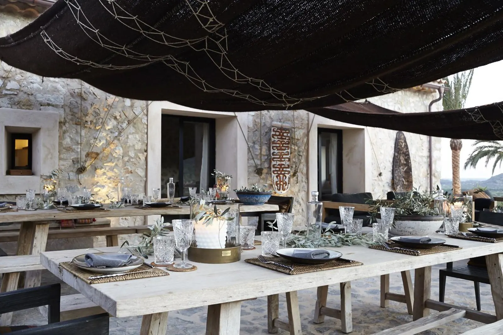 7 nopți la 10-Bedroom Villa in Alaró, fotografia 9