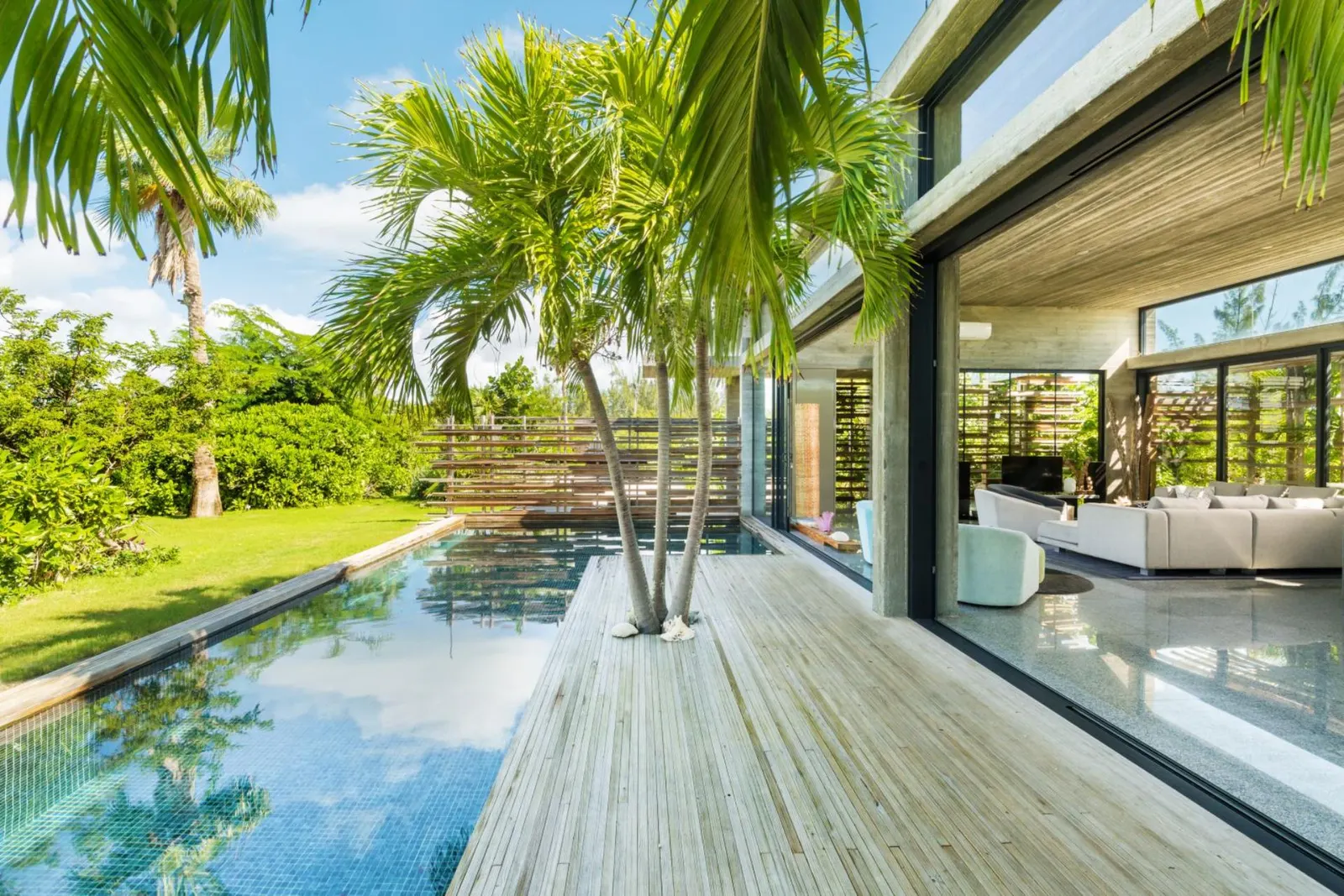 Vilă cu piscină încălzită în Providenciales, fotografia 4