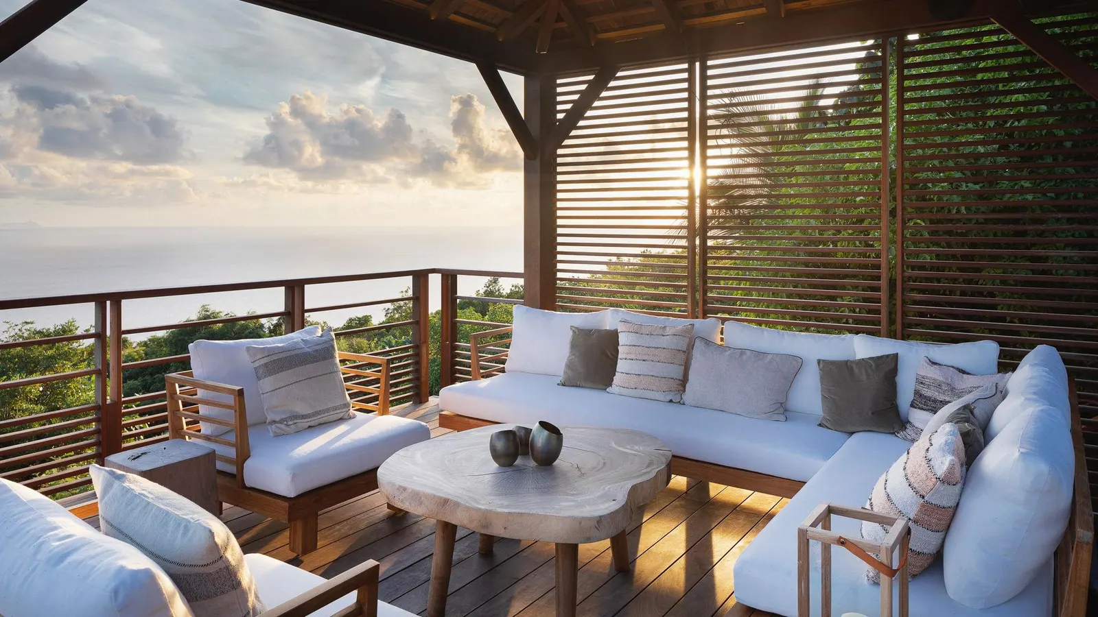 Vilă cu 4 dormitoare pentru 8 persoane, Saint Barthélemy, fotografia 15