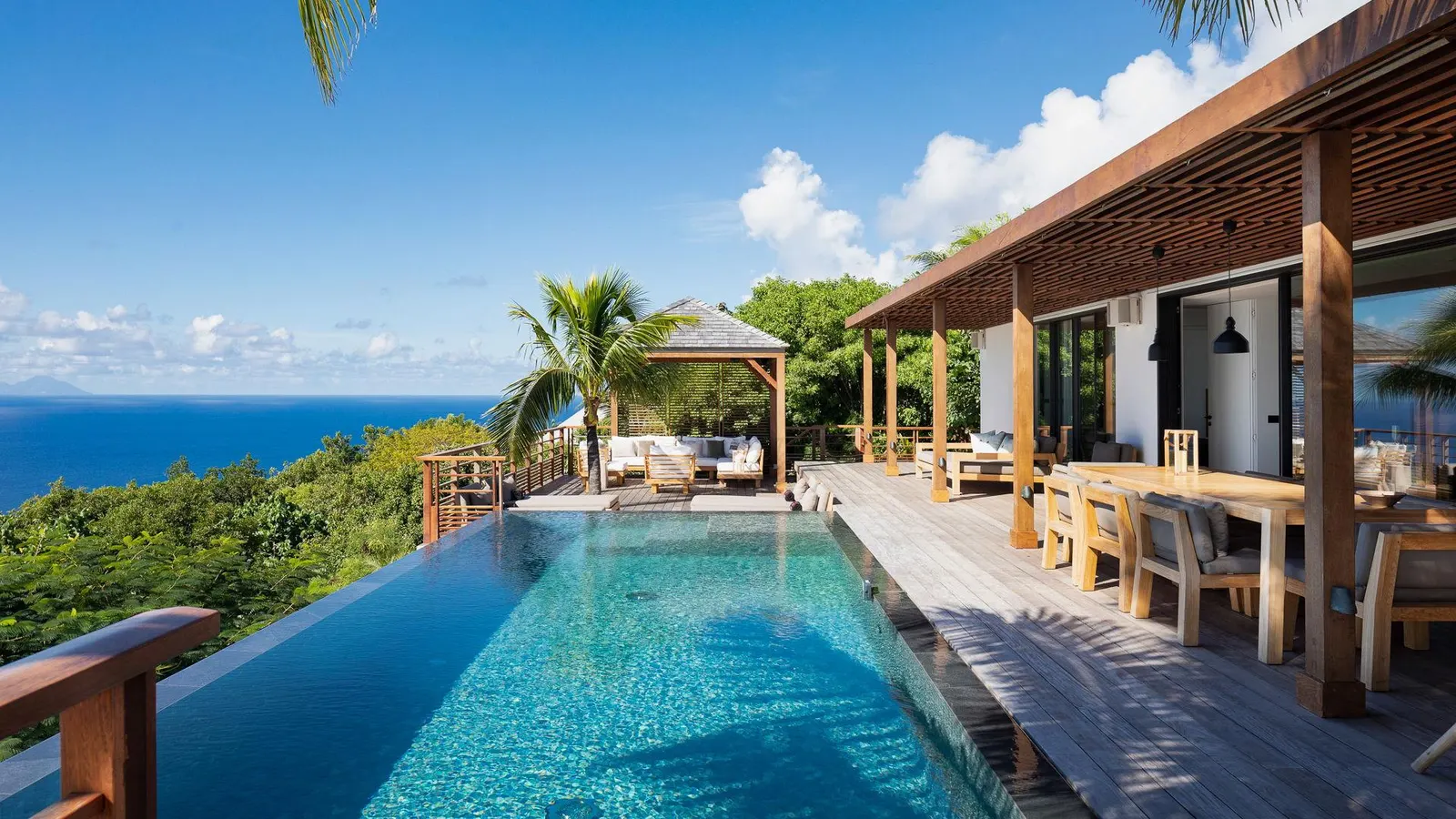 Vilă cu 4 dormitoare pentru 8 persoane, Saint Barthélemy, fotografia 13