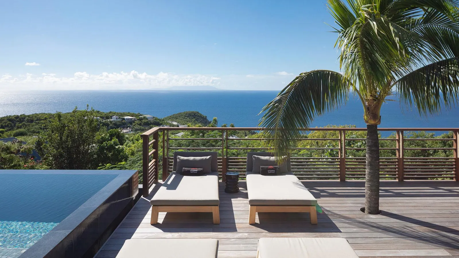 Vilă cu 4 dormitoare pentru 8 persoane, Saint Barthélemy, fotografia 12