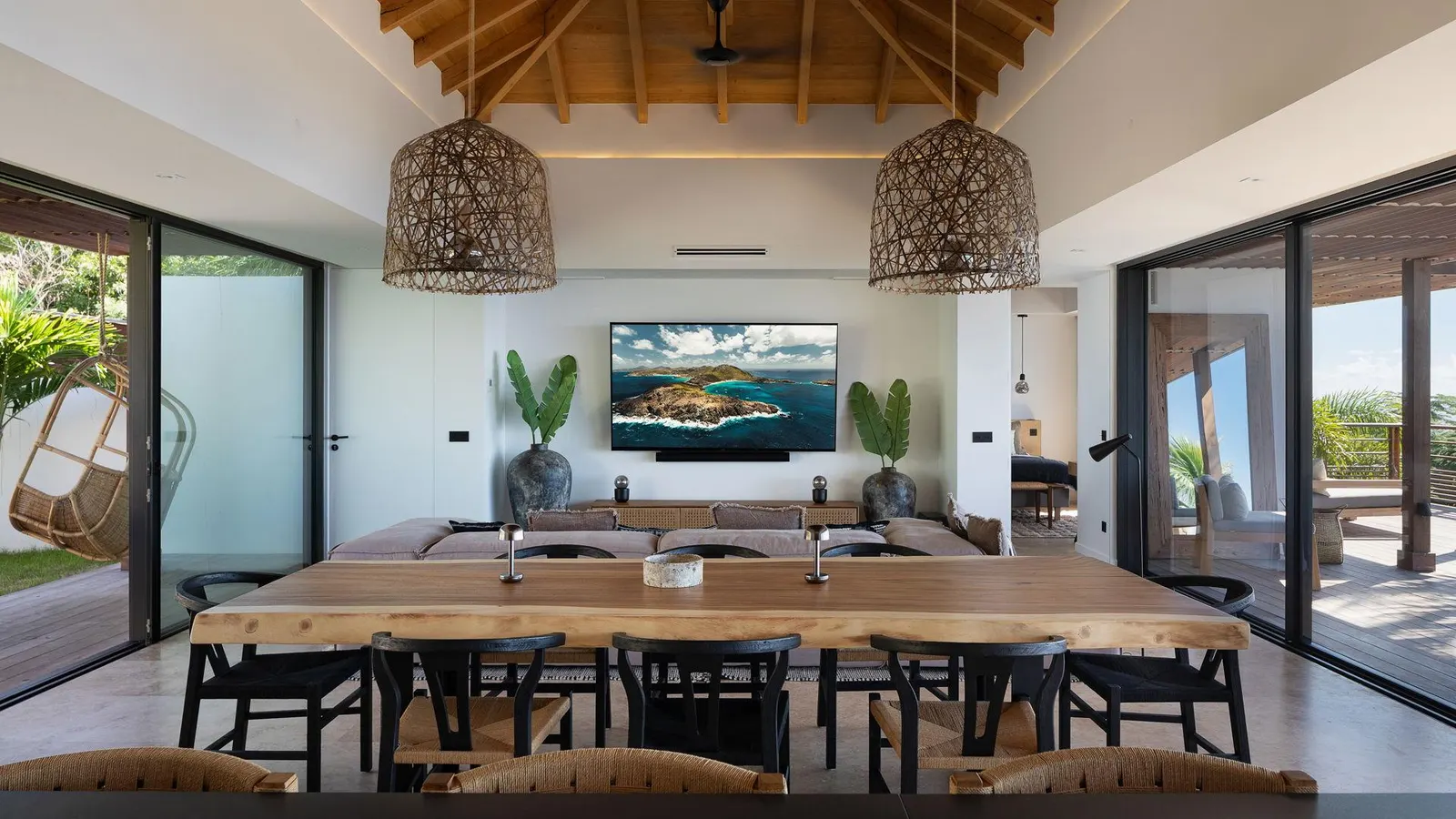 Vilă cu 4 dormitoare pentru 8 persoane, Saint Barthélemy, fotografia 17