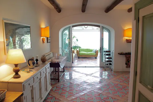 7 nopți la 3-Bed Villa with Sea view, Forio, fotografia 7