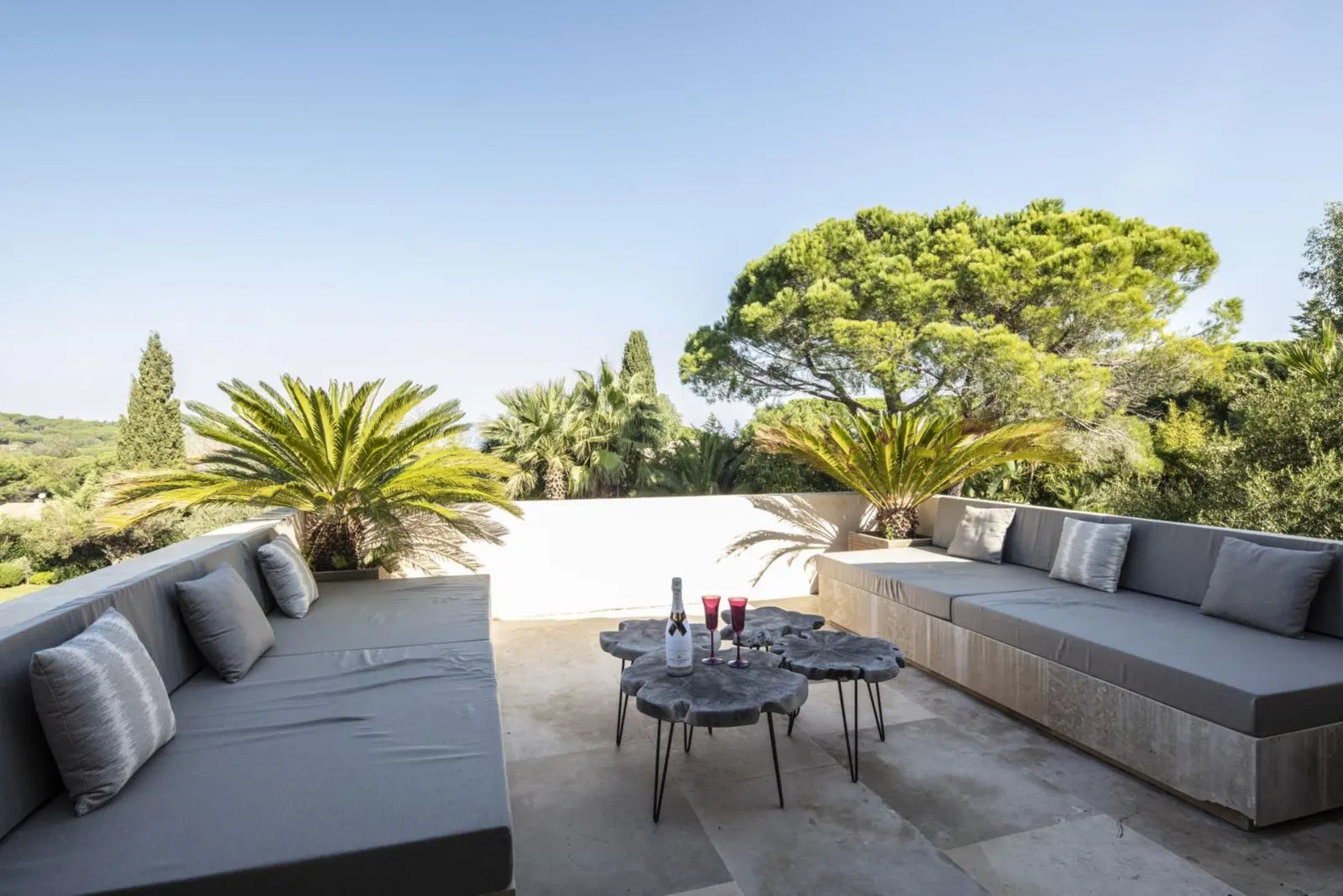 Vilă cu 9 dormitoare și piscină încălzită, Saint-Tropez, fotografia 8