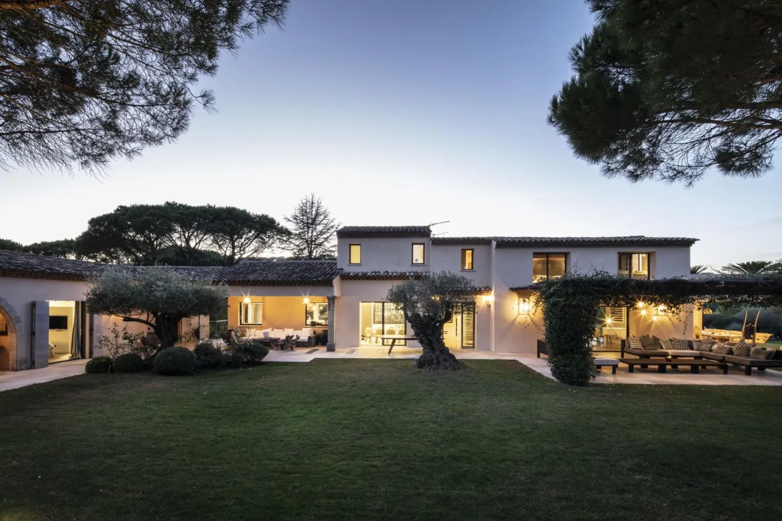 Vilă cu 9 dormitoare și piscină încălzită, Saint-Tropez, fotografia 4