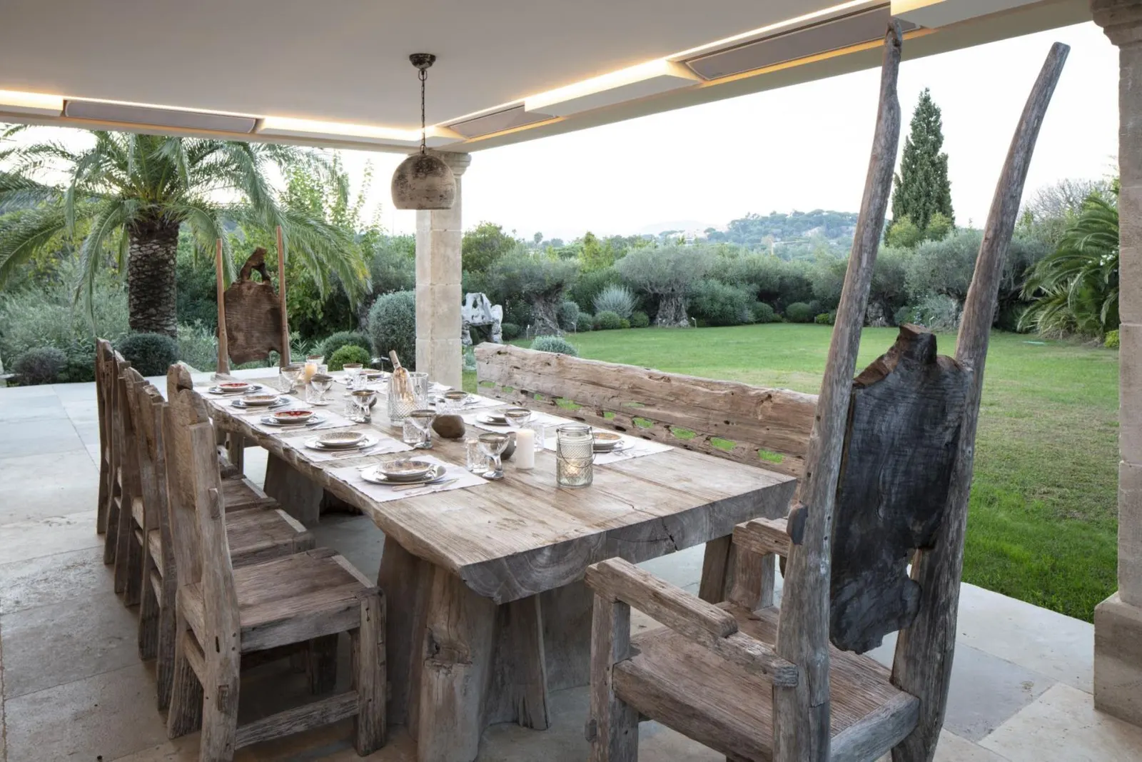 Vilă cu 9 dormitoare și piscină încălzită, Saint-Tropez, fotografia 9