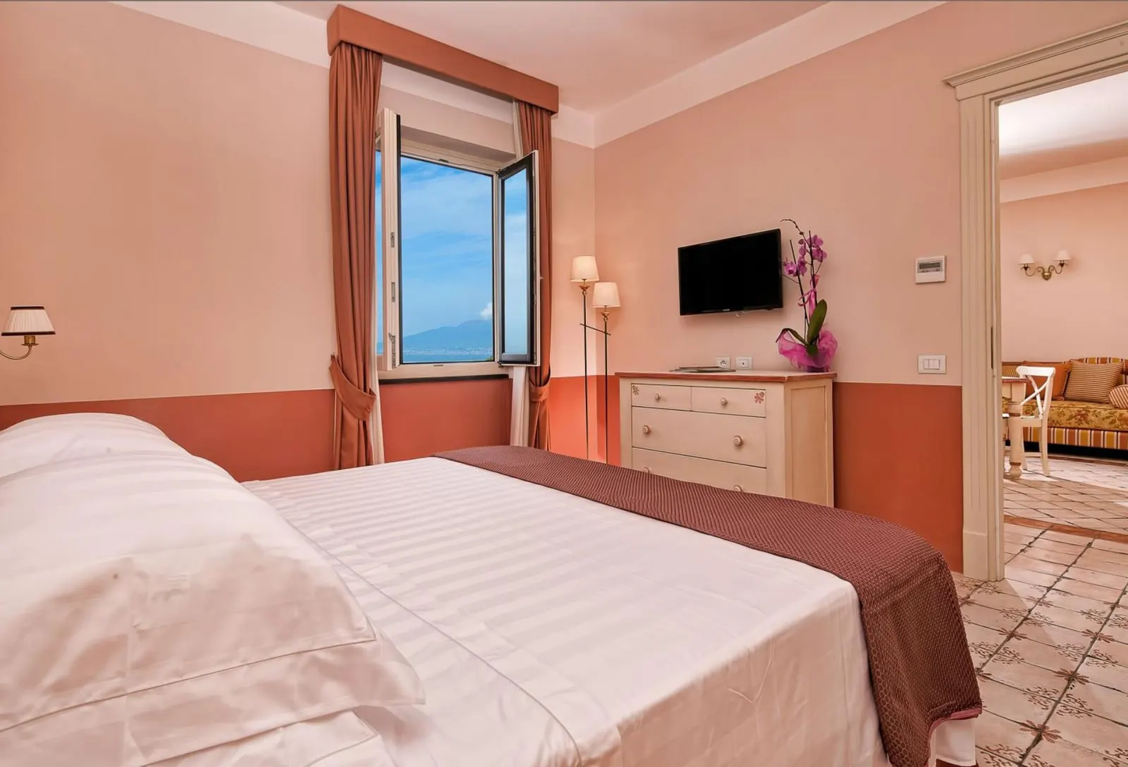Vilă cu 9 dormitoare și piscină, Sorrento, fotografia 15