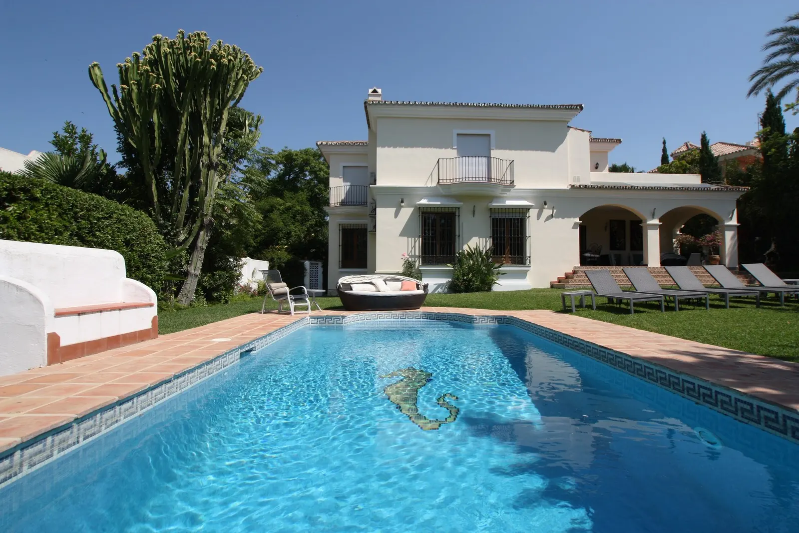 Vilă pentru 12 persoane în Marbella, fotografia 2