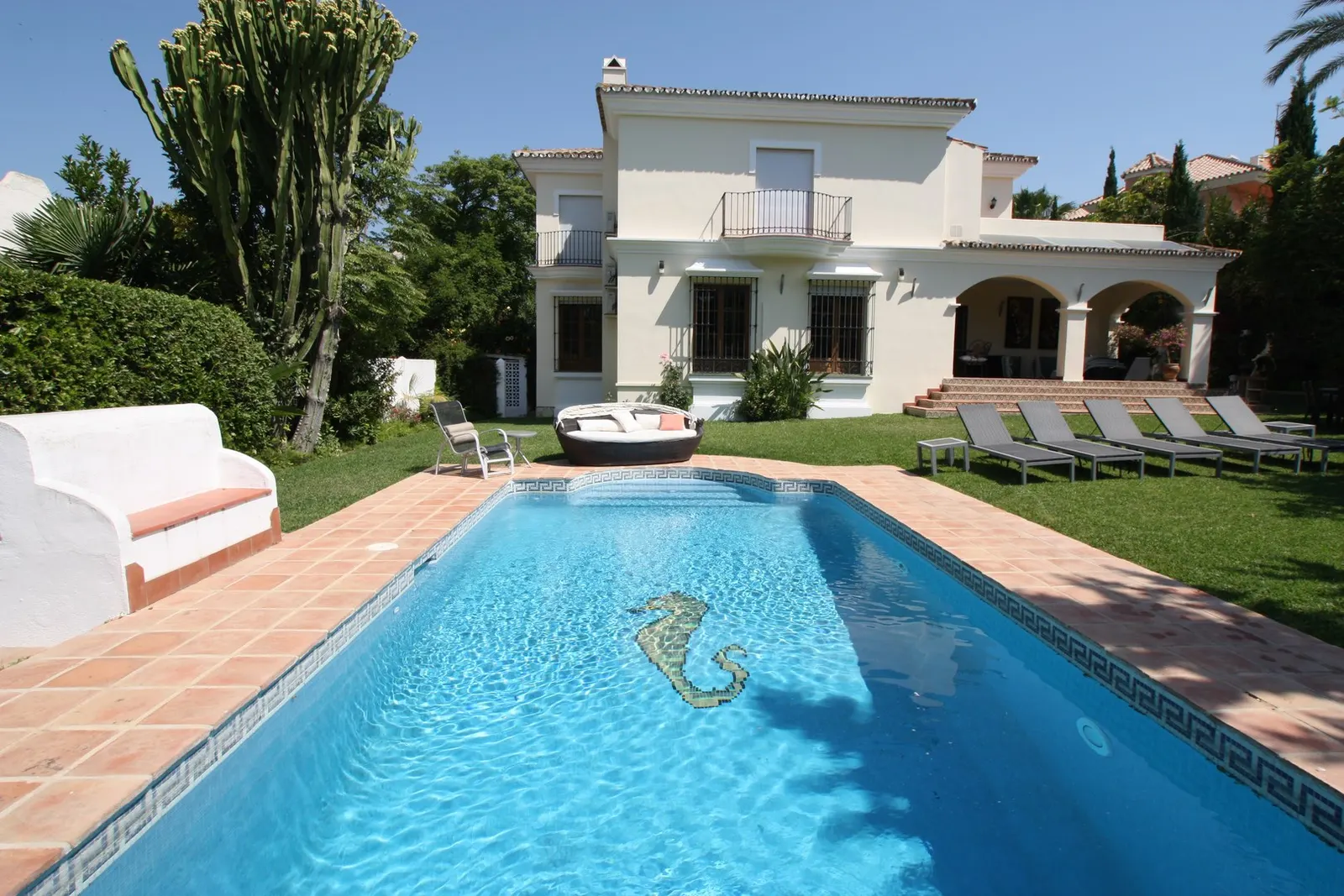 Vilă pentru 12 persoane în Marbella, fotografia 4