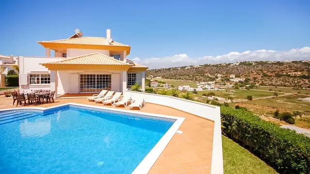 Vilă cu 5 dormitoare și piscină, Albufeira