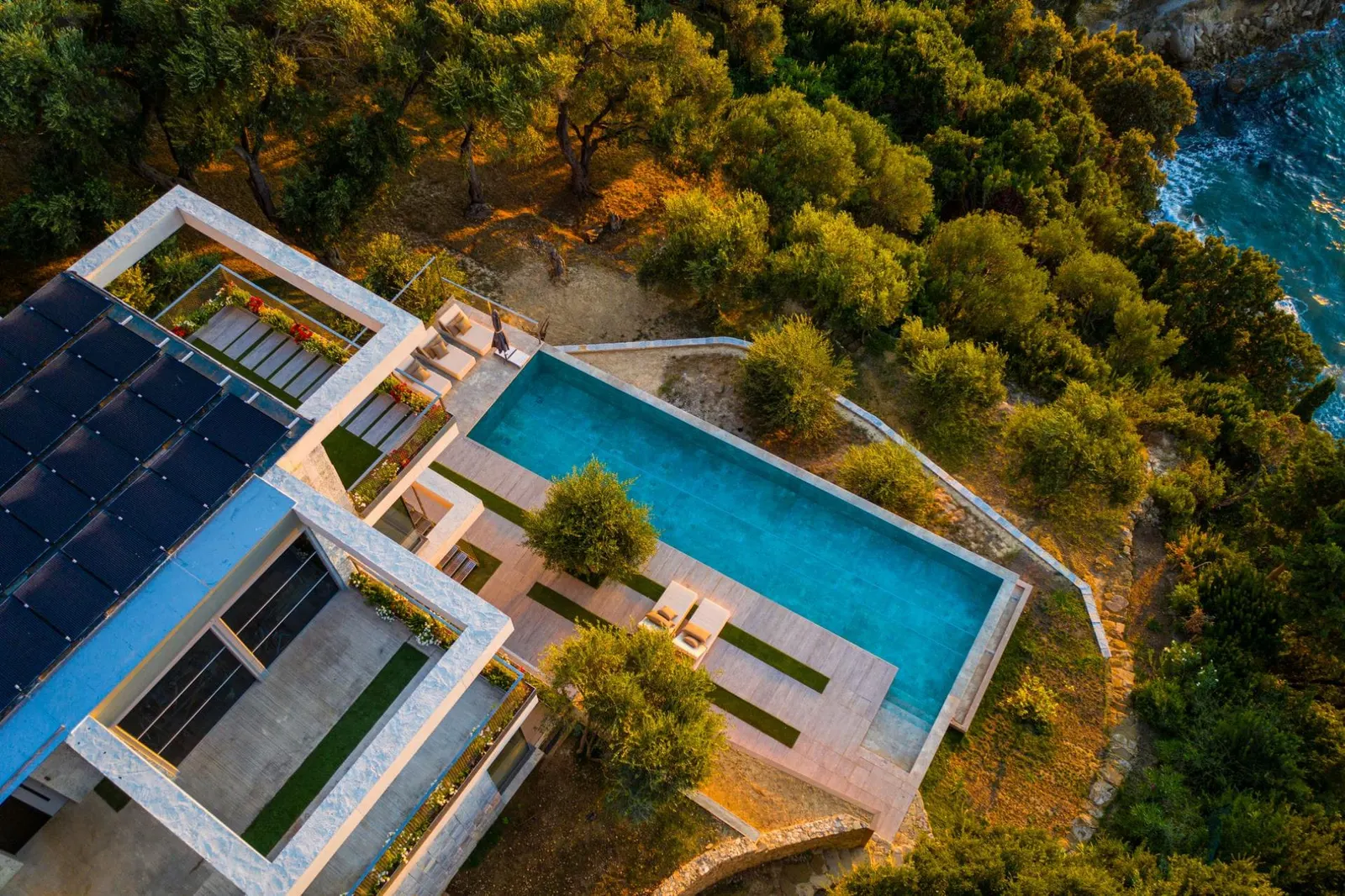 Vilă cu 5 dormitoare și piscină încălzită, Unitatea Municipală Meliteieis, Insulele Ionice, fotografia 7