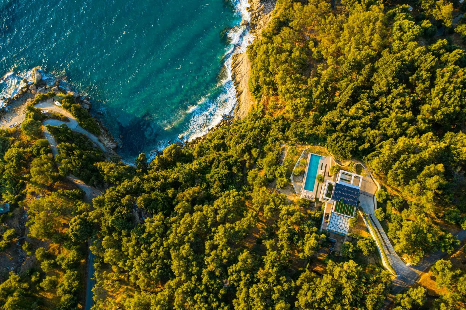 Vilă cu 5 dormitoare și piscină încălzită, Unitatea Municipală Meliteieis, Insulele Ionice, fotografia 17