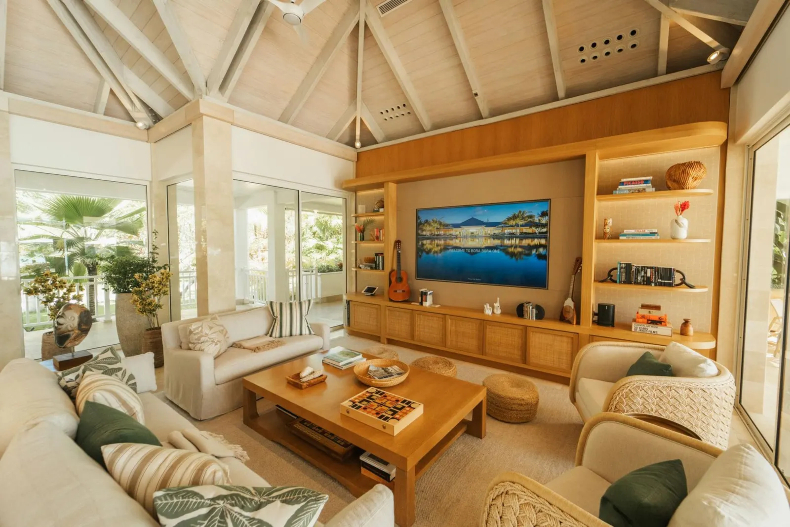 Vilă pentru 10 persoane în Bora-Bora, fotografia 12