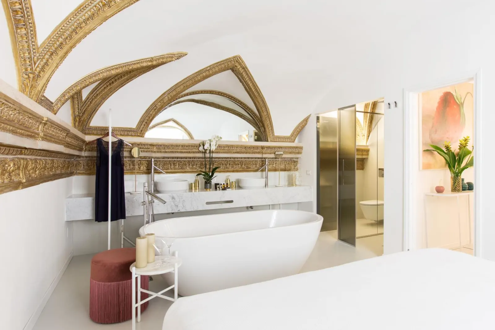 Apartament cu 5 dormitoare și piscină, Roma, Lazio, fotografia 14