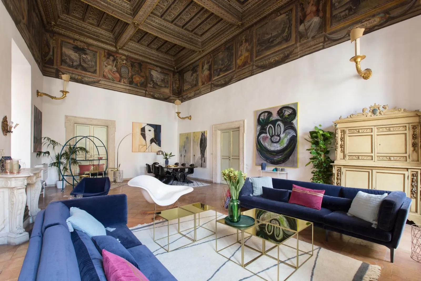 Apartament cu 5 dormitoare și piscină, Roma, Lazio, fotografia 3