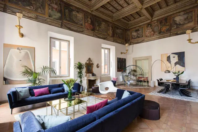7 nopți la 5-Bedroom Apartment with Swimming pool, Roma, Lazio