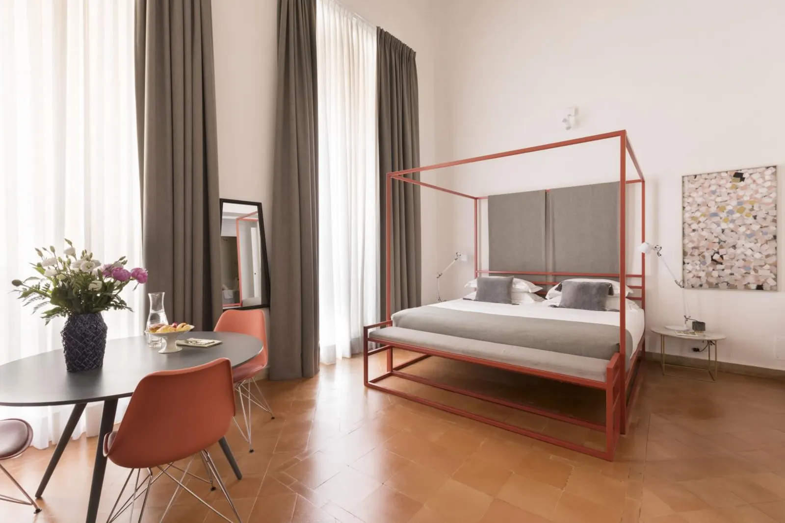 Apartament cu 5 dormitoare și piscină, Roma, Lazio, fotografia 15