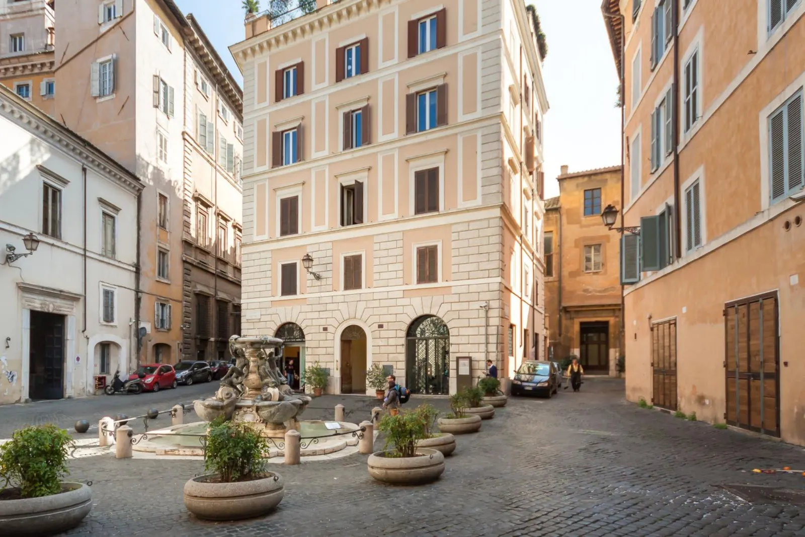 Apartament cu 5 dormitoare și piscină, Roma, Lazio, fotografia 25