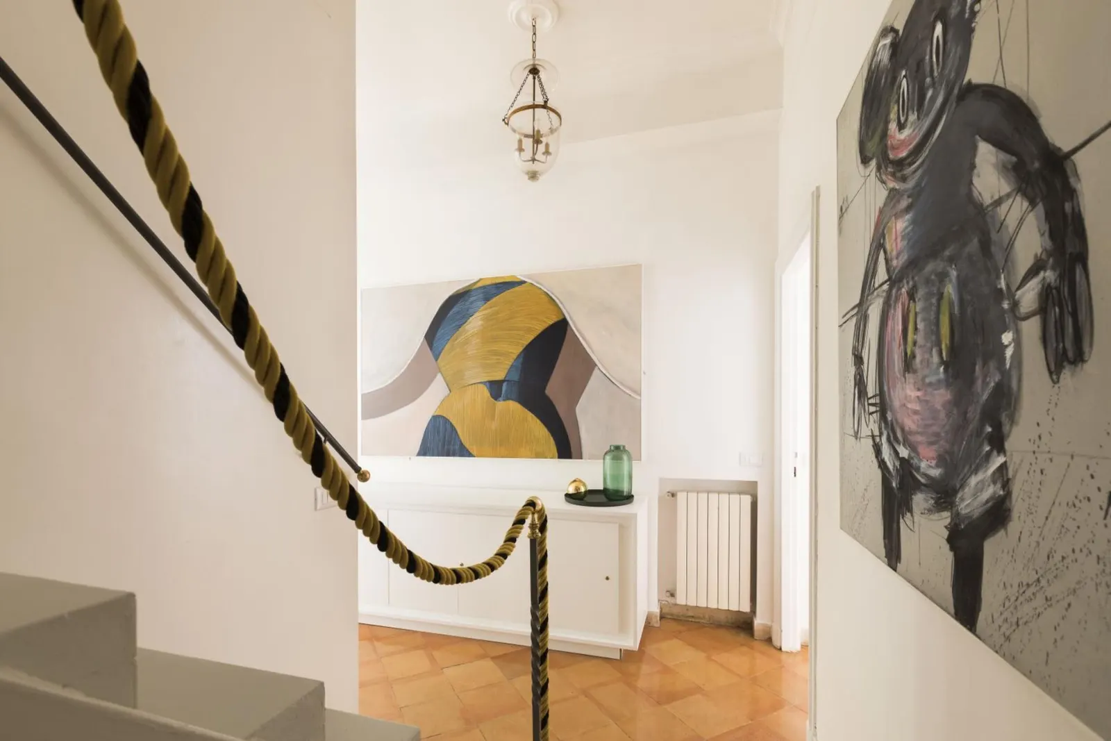 Apartament cu 5 dormitoare și piscină, Roma, Lazio, fotografia 10