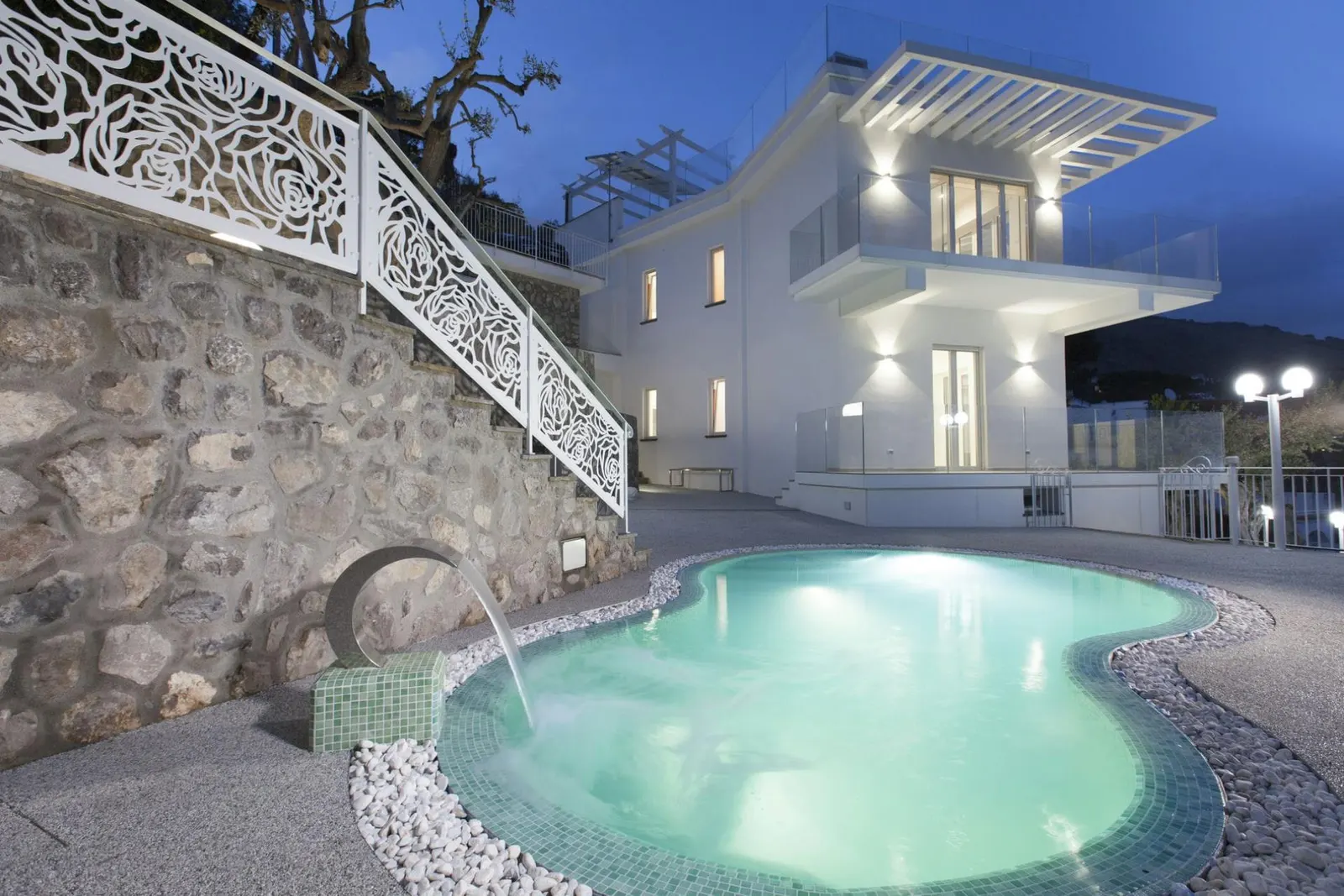 7 nopți la Villa for 12 Guests in Massa Lubrense, fotografia 4