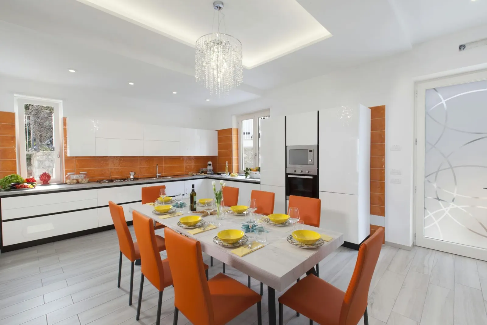 7 nopți la Villa for 12 Guests in Massa Lubrense, fotografia 12