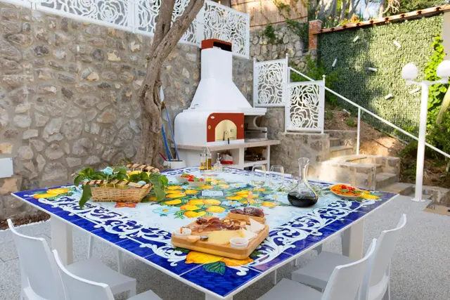 7 nopți la Villa for 12 Guests in Massa Lubrense, fotografia 8