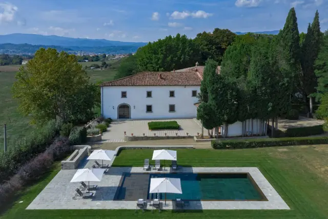 Vilă cu piscină în Reggello